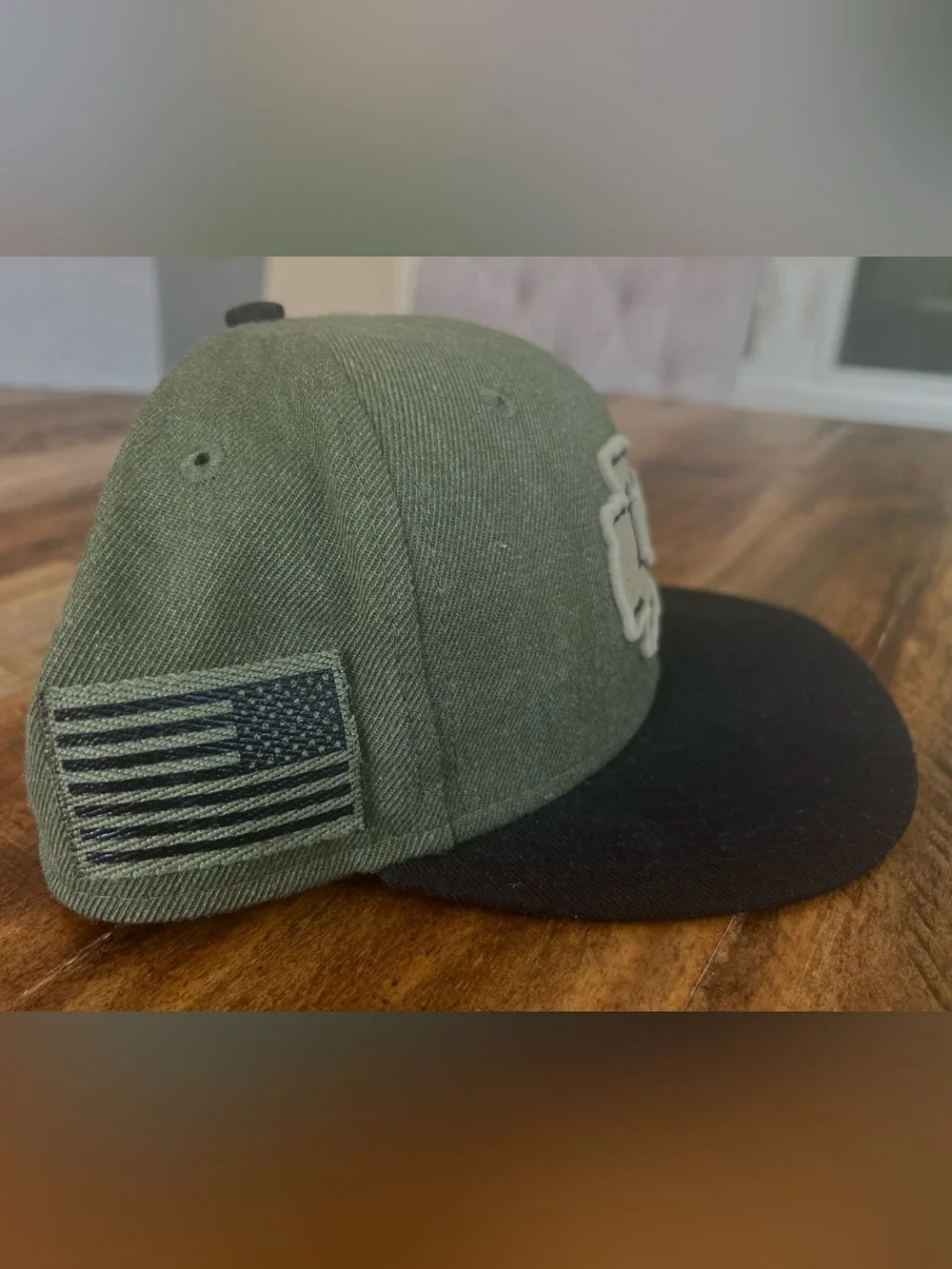 Men’s Kansas City Chiefs Camo Fitted Hat
